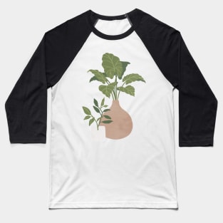 Potted Plant Duo B Baseball T-Shirt